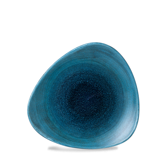Aqueous Lagoon Triangle Plate